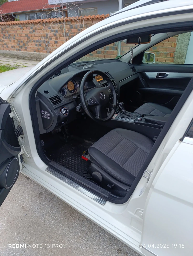 Mercedes-Benz C 350 7g tronic, снимка 12 - Автомобили и джипове - 52161902