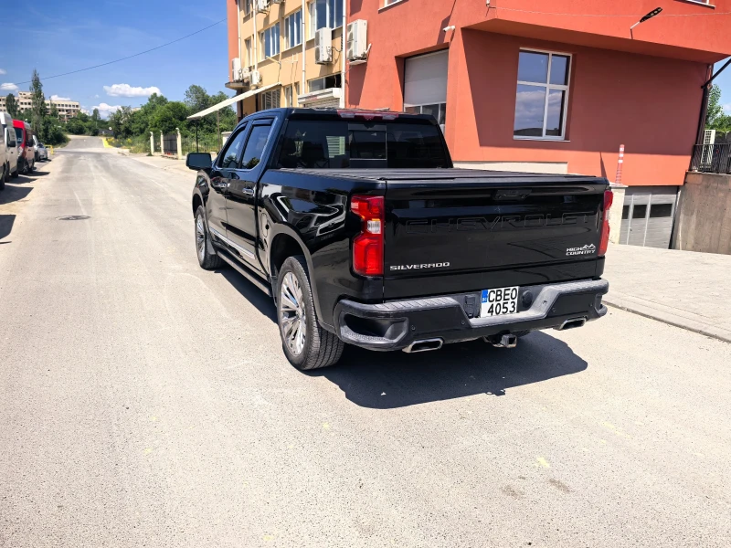 Chevrolet Silverado 6.2 High country - газова уредба Prince- Уникален, снимка 4 - Автомобили и джипове - 52863136