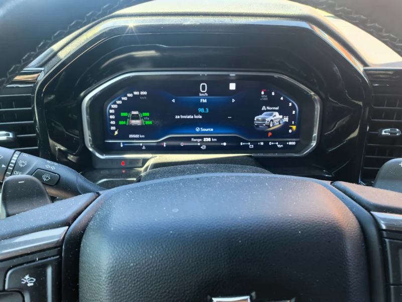 Chevrolet Silverado 6.2 High country - газова уредба Prince- Уникален, снимка 9 - Автомобили и джипове - 52863136