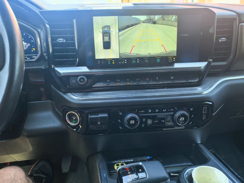 Chevrolet Silverado 6.2 High country - газова уредба Prince- Уникален, снимка 8 - Автомобили и джипове - 52863136