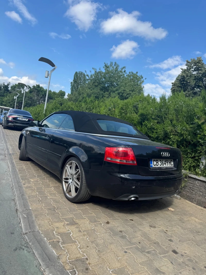 Audi A4 B7 3.0 disel tiptronik cabrio 280hp, снимка 2 - Автомобили и джипове - 52427865