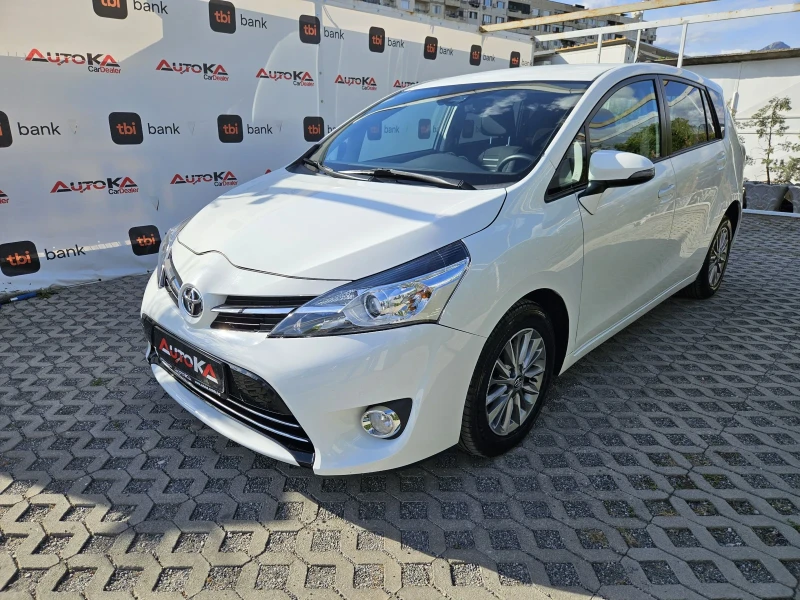 Toyota Verso 1.6D4d-112kc= 6СКОРОСТИ= КАМЕРА= LINE ASSIST, снимка 6 - Автомобили и джипове - 51859454