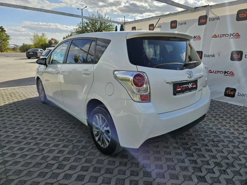 Toyota Verso 1.6D4d-112kc= 6СКОРОСТИ= КАМЕРА= LINE ASSIST, снимка 5 - Автомобили и джипове - 51859454