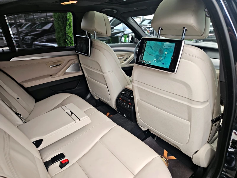 BMW 550 M/XD/TV/BANG&OL/DIGI/360CAM/DISTR/МАСАЖ/ОБДУХ/LIZI, снимка 15 - Автомобили и джипове - 51919602