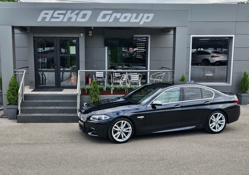 BMW 550 M/XD/TV/BANG&OL/DIGI/360CAM/DISTR/МАСАЖ/ОБДУХ/LIZI, снимка 17 - Автомобили и джипове - 51919602