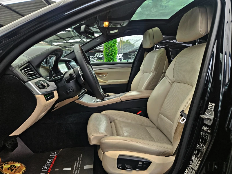 BMW 550 M/XD/TV/BANG&OL/DIGI/360CAM/DISTR/МАСАЖ/ОБДУХ/LIZI, снимка 14 - Автомобили и джипове - 51919602