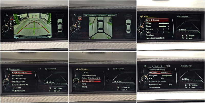 BMW 550 M/XD/TV/BANG&OL/DIGI/360CAM/DISTR/МАСАЖ/ОБДУХ/LIZI, снимка 13 - Автомобили и джипове - 51919602