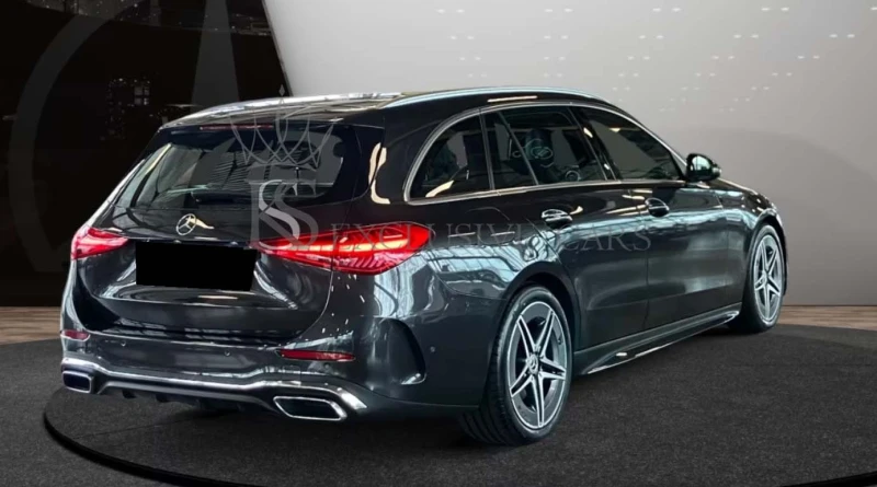 Mercedes-Benz C 220 D T* AMG* DISTRONIC* , снимка 3 - Автомобили и джипове - 51985178