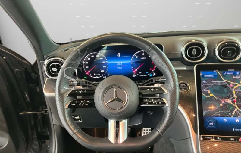 Mercedes-Benz C 220 D T* AMG* DISTRONIC* , снимка 8 - Автомобили и джипове - 51985178