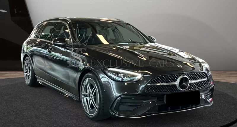 Mercedes-Benz C 220 D T* AMG* DISTRONIC* , снимка 2 - Автомобили и джипове - 51985178