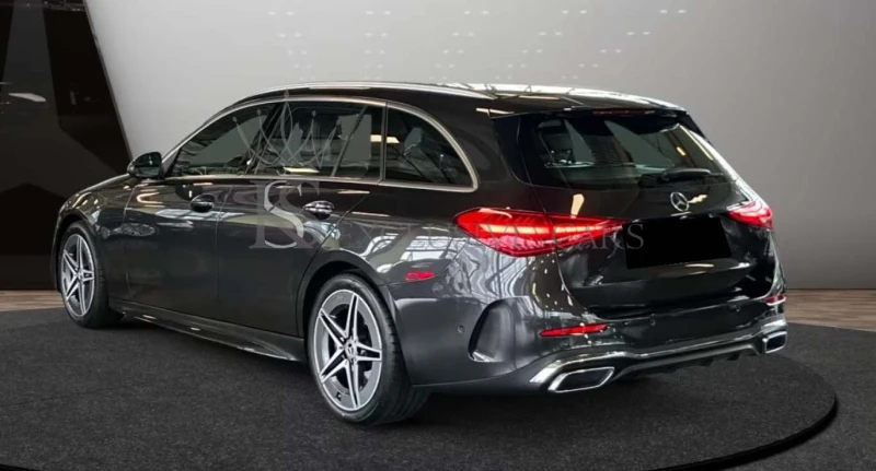 Mercedes-Benz C 220 D T* AMG* DISTRONIC* , снимка 4 - Автомобили и джипове - 51985178