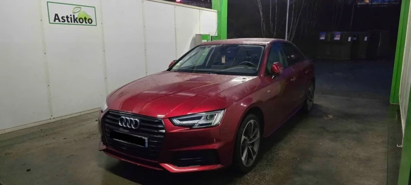 Audi A4 S-line