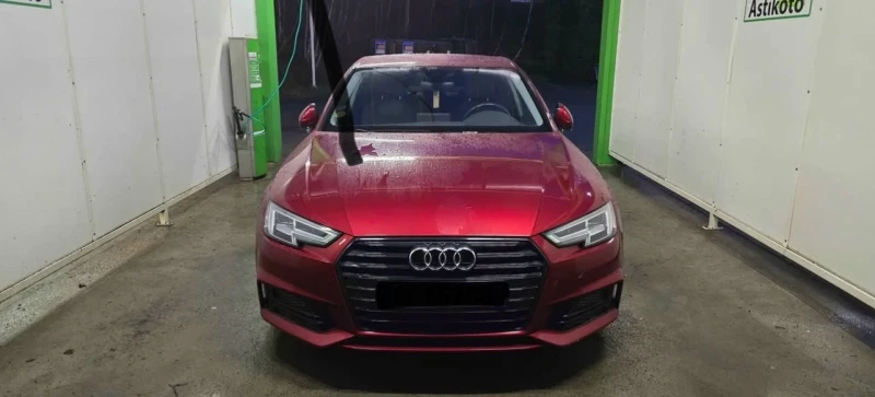 Audi A4 S-line, снимка 3 - Автомобили и джипове - 53515246
