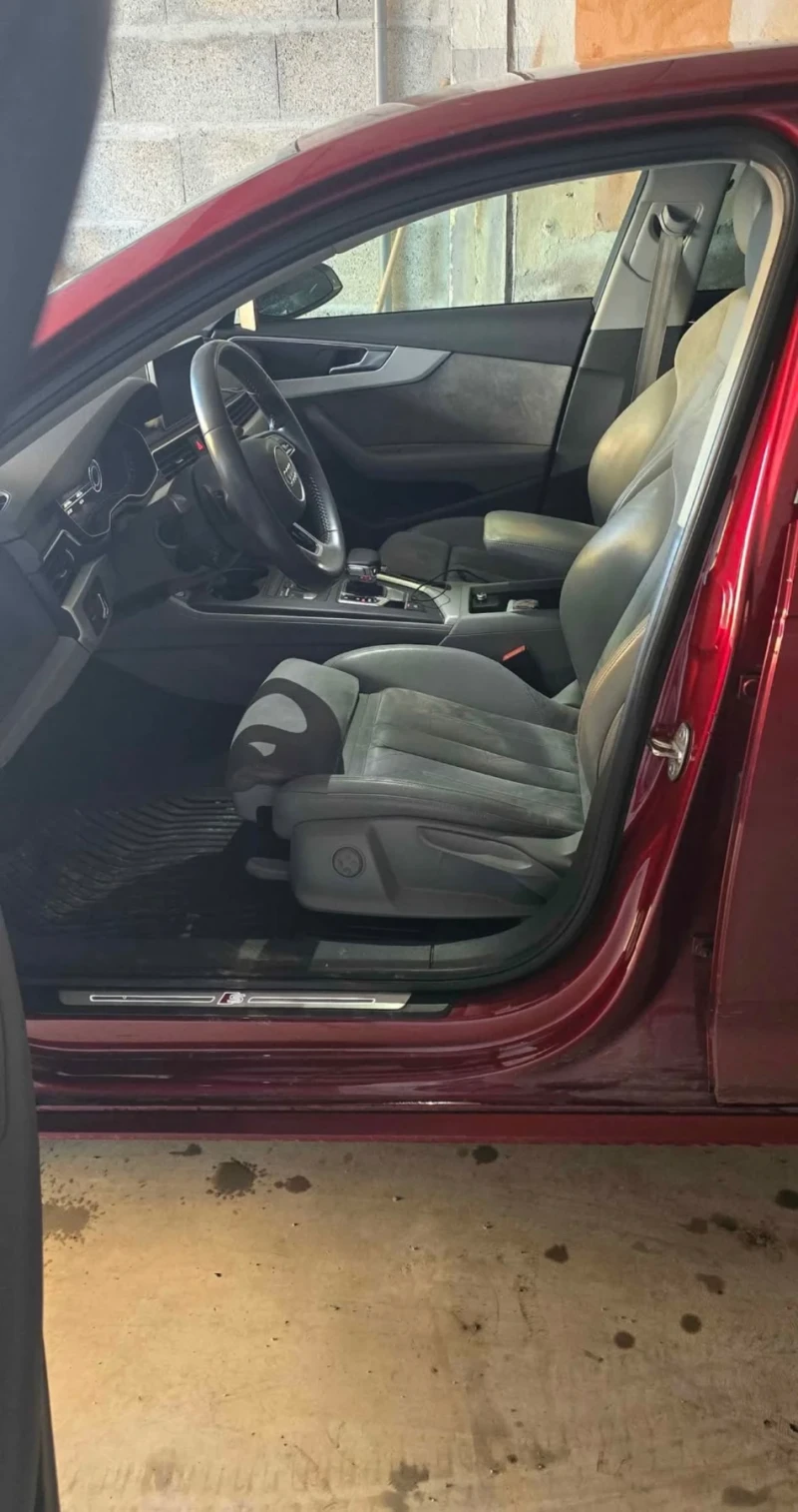 Audi A4 S-line, снимка 8 - Автомобили и джипове - 53515246