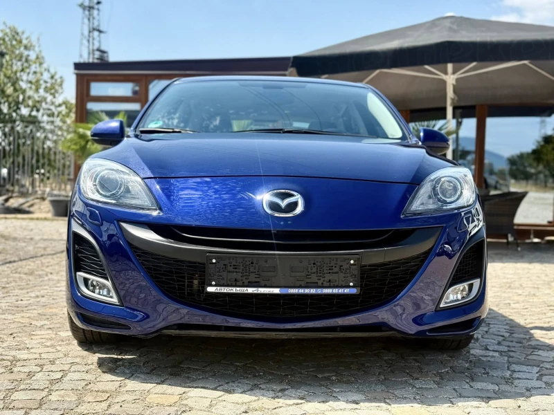 Mazda 3 2.2 6-скорости, снимка 8 - Автомобили и джипове - 53571011