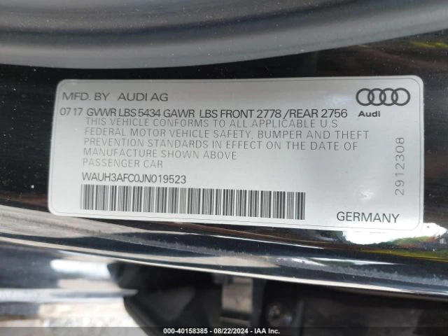 Audi A6 3.0T* PREMIUM* QUATTRO* BOSE, снимка 14 - Автомобили и джипове - 47423476