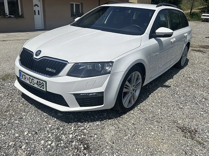 Skoda Octavia 2.0TDI VRS 184kc - 15400 лв. - 43922638 1