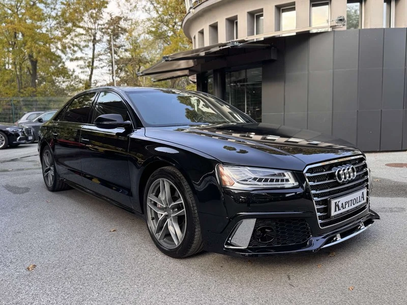 Audi A8 Long 3.0 TFSI MATRIX Quattro, снимка 4 - Автомобили и джипове - 52075339