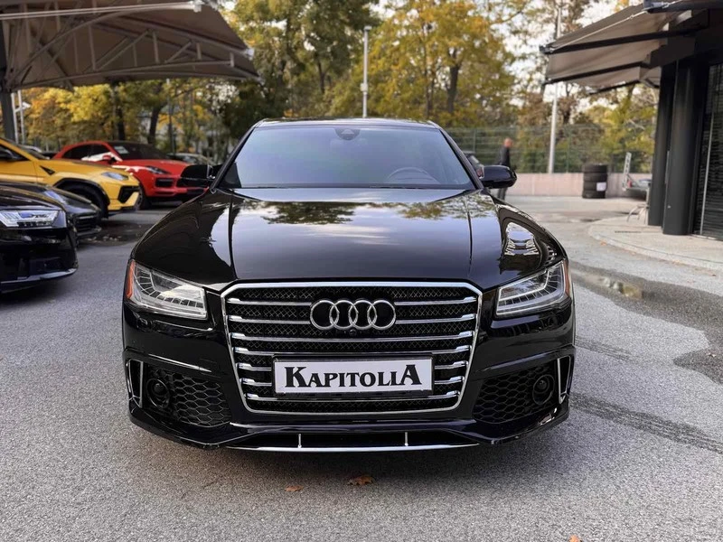 Audi A8 Long 3.0 TFSI MATRIX Quattro, снимка 3 - Автомобили и джипове - 52075339