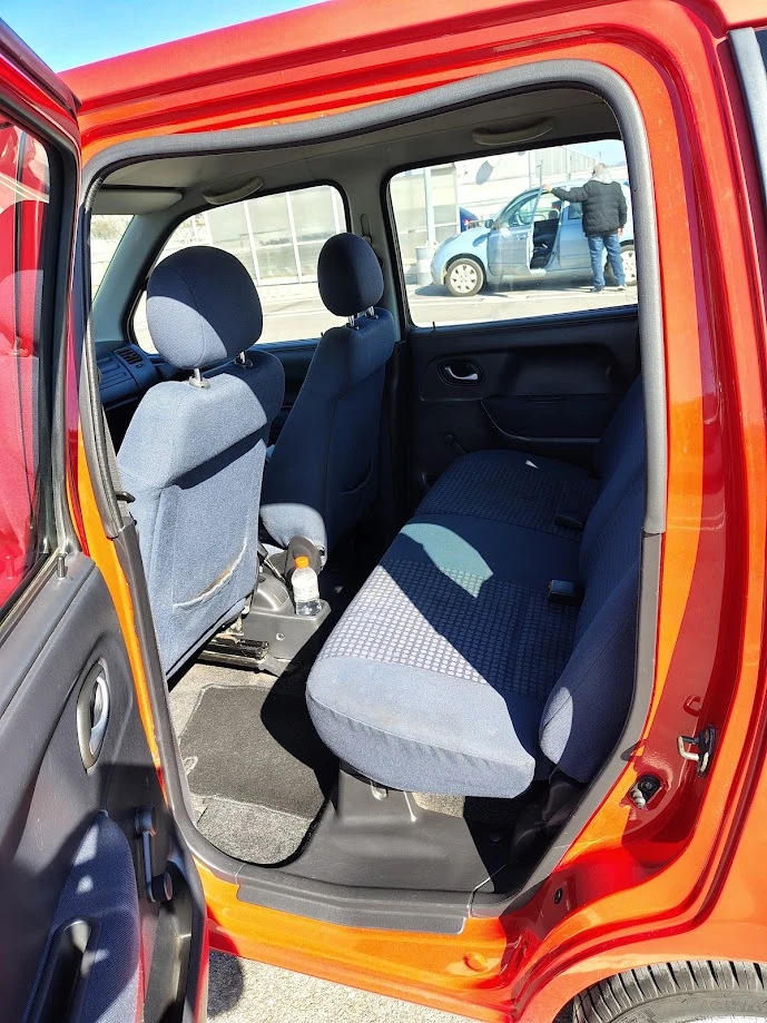 Opel Agila, снимка 12 - Автомобили и джипове - 53665206