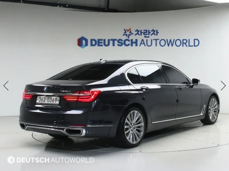 BMW 750 Li (G11) xDrive, снимка 2 - Автомобили и джипове - 55091106