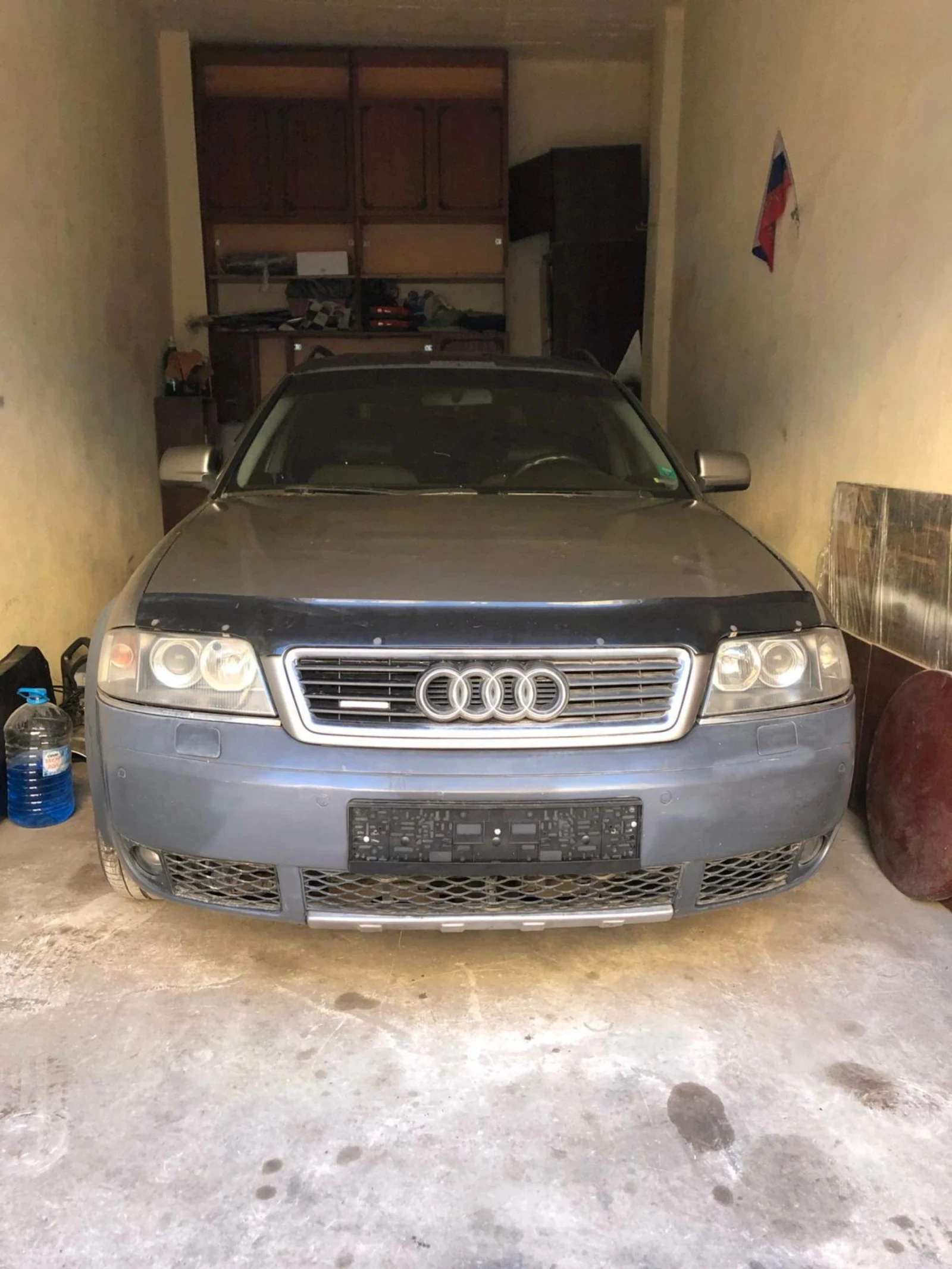 Audi A6 Allroad Ауди А6 Алрод 2, 5 TDI Пружини Автомат, снимка 1