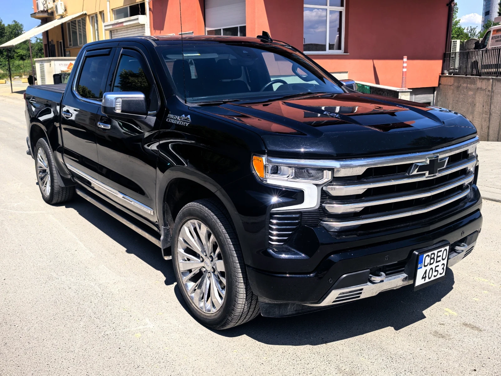 Chevrolet Silverado 6.2 High country - газова уредба Prince- Уникален, снимка 1