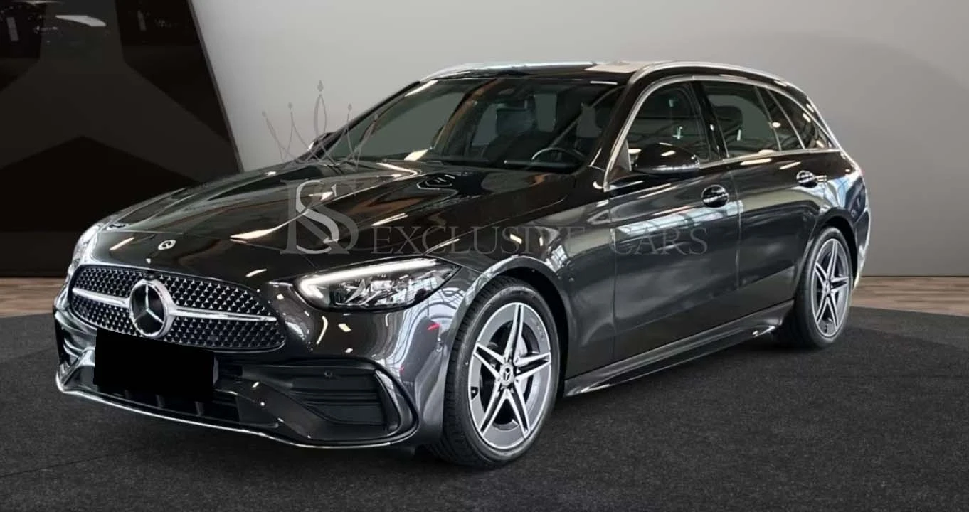 Mercedes-Benz C 220 D T* AMG* DISTRONIC* , снимка 1