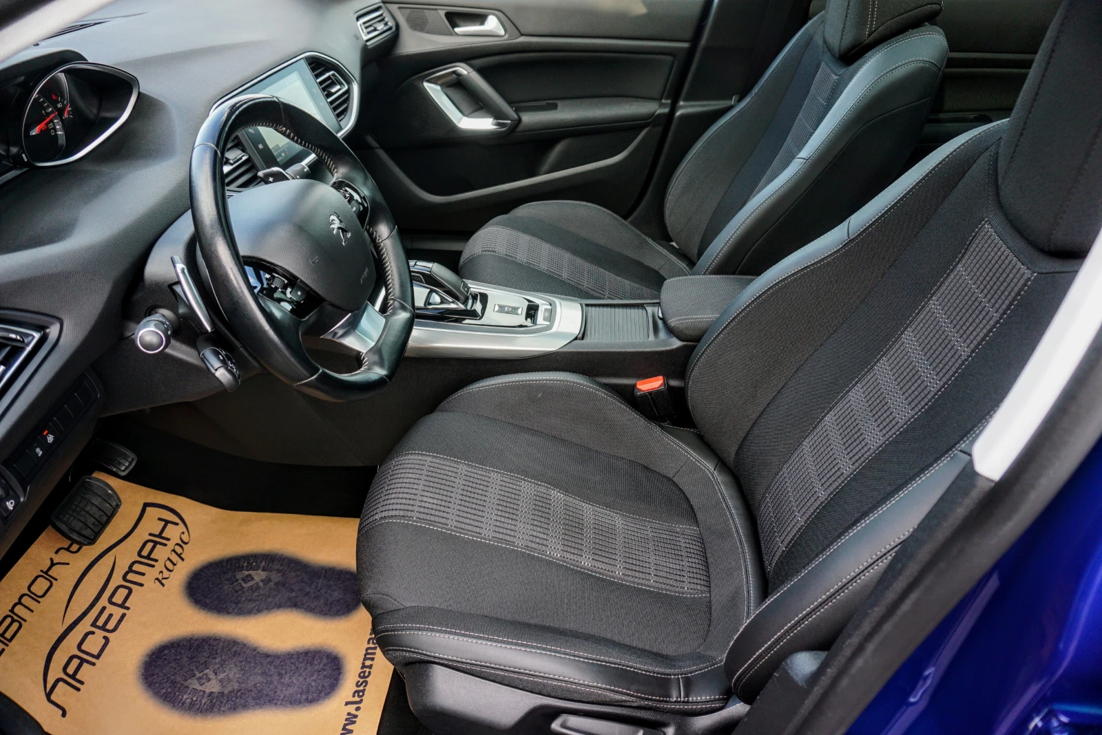 Peugeot 308 1.5 BLUEHDI ALLURE EAT8  * ПАНОРАМА* * CARPLAY*   - изображение 9