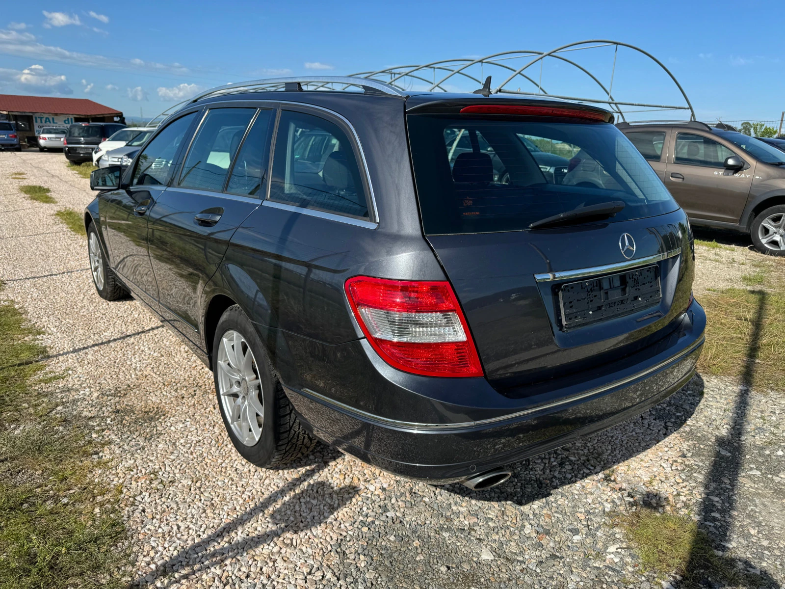 Mercedes-Benz C 200 Kompressor ГАЗ! BRC! 184к.с - изображение 4