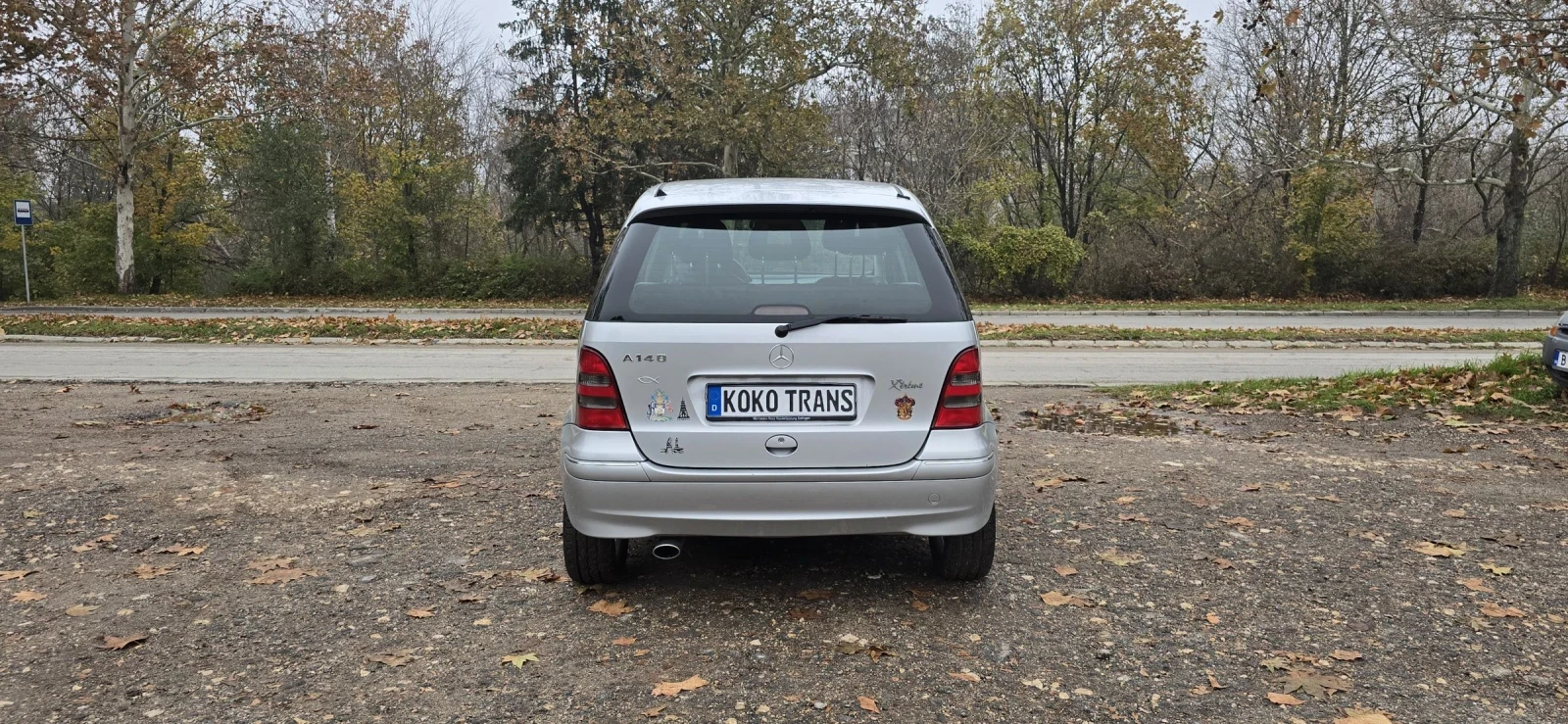 Mercedes-Benz A 140 1.4i - изображение 3