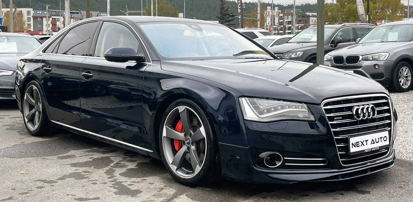 Audi A8 QUATTRO 4.2i 371HP - изображение 3