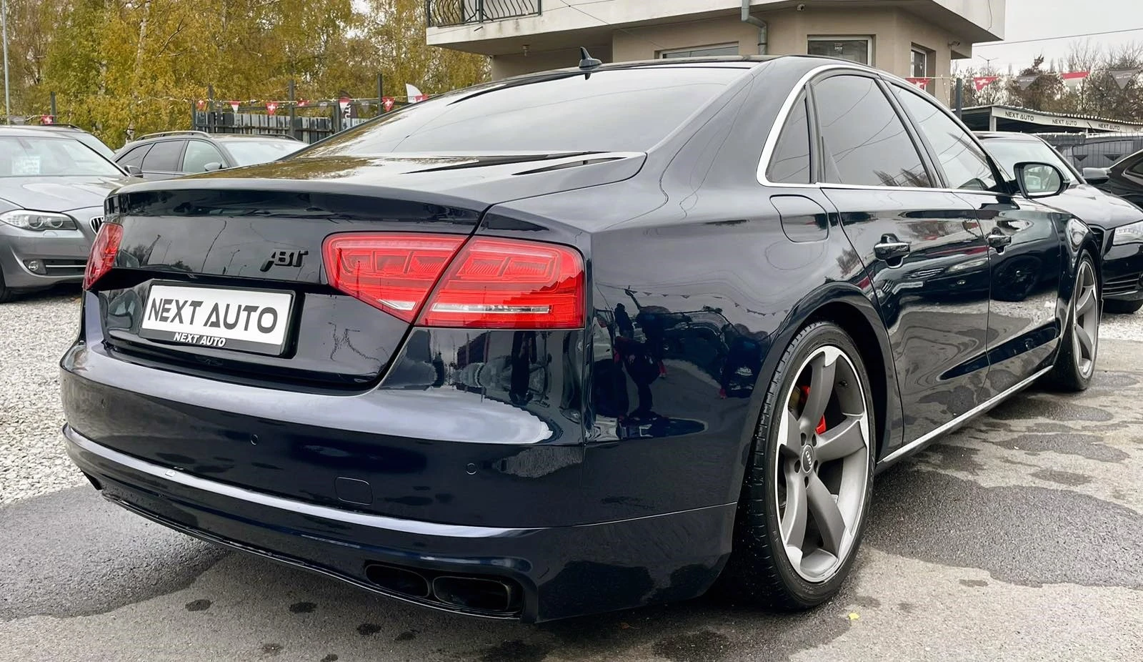 Audi A8 QUATTRO 4.2i 371HP - изображение 5