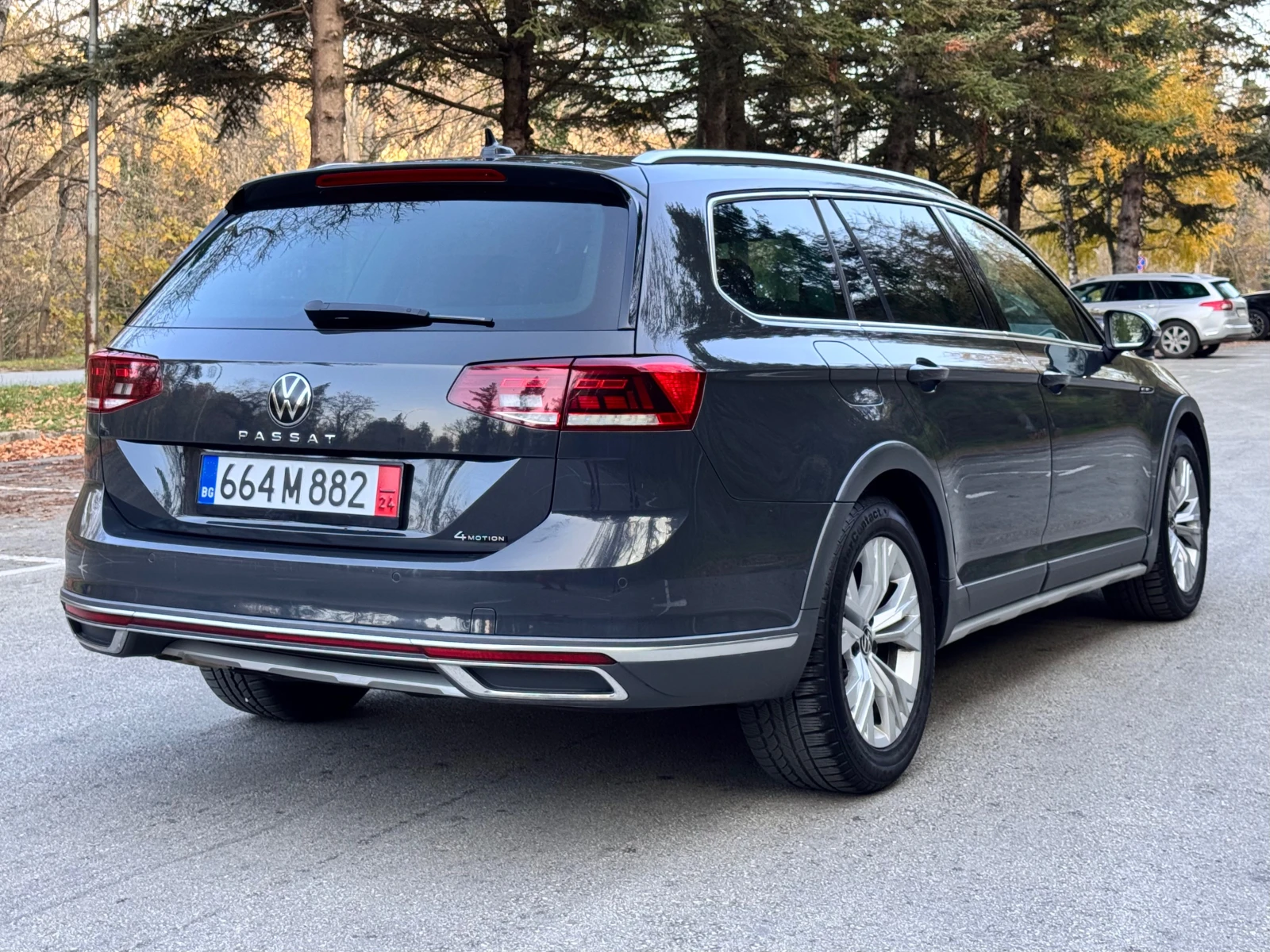 VW Passat 2.0TDI* 4x4* DSG* DIGITAL* ALLTRACK * ТЕГЛИЧ*  - изображение 4