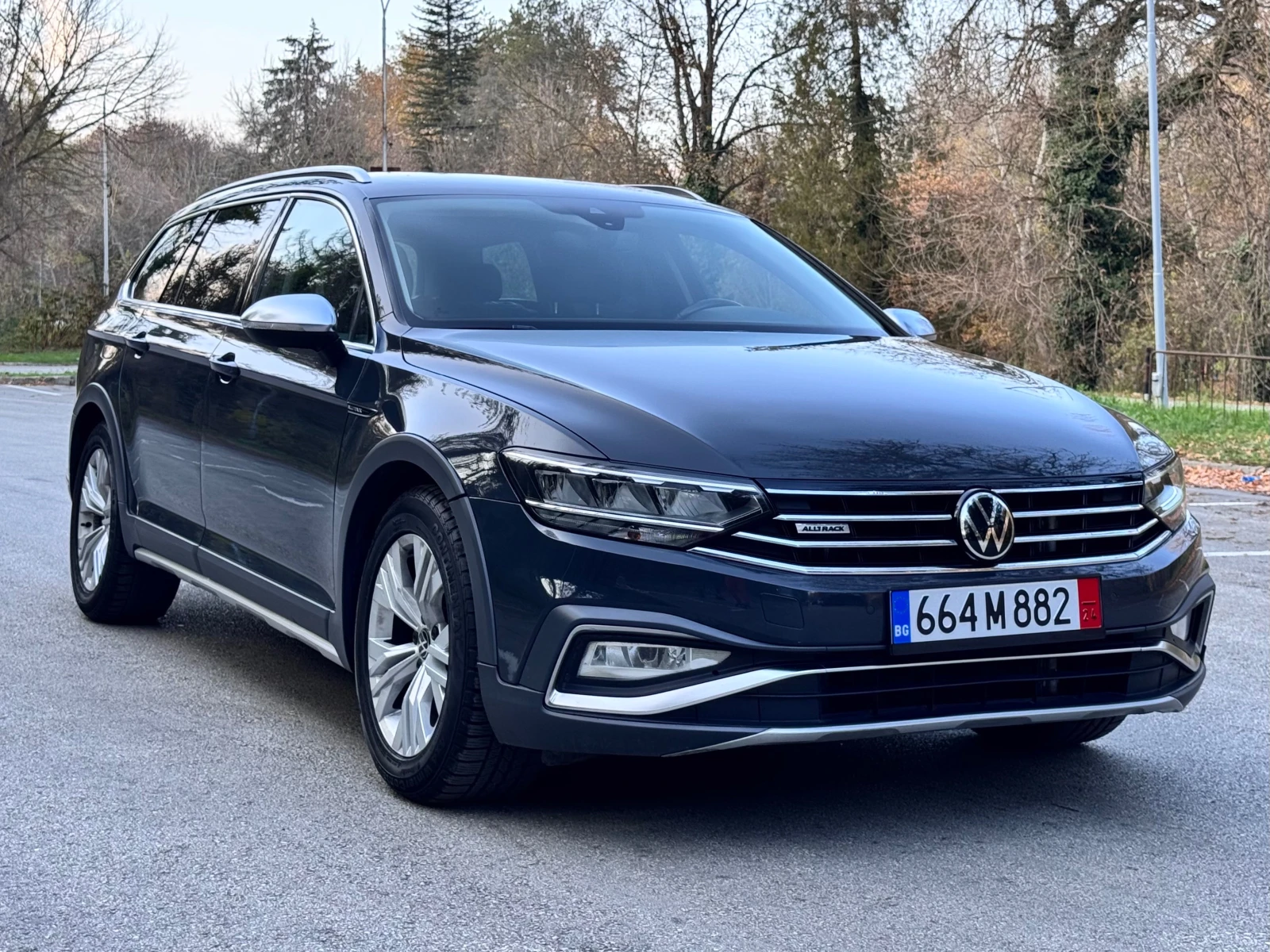 VW Passat 2.0TDI* 4x4* DSG* DIGITAL* ALLTRACK * ТЕГЛИЧ*  - изображение 3