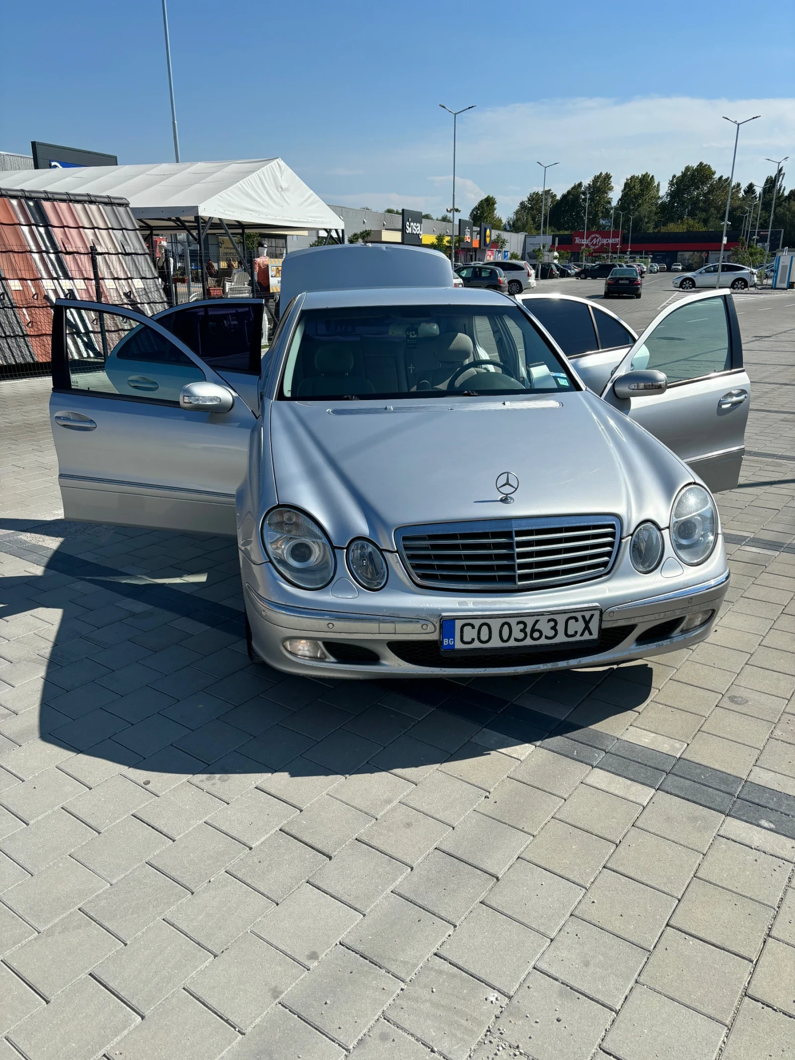 Mercedes-Benz E 220 ELEGANCE/NAVI/AUTO - изображение 5