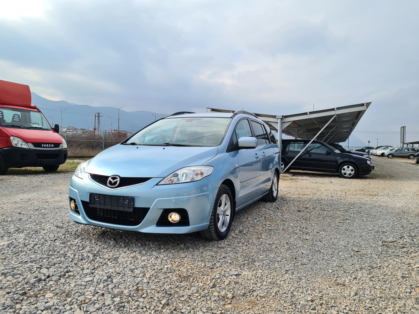 Mazda 5 2.0 TDI 110kc Feislift. 6+ 1Места. | Mobile.bg — изображение 1