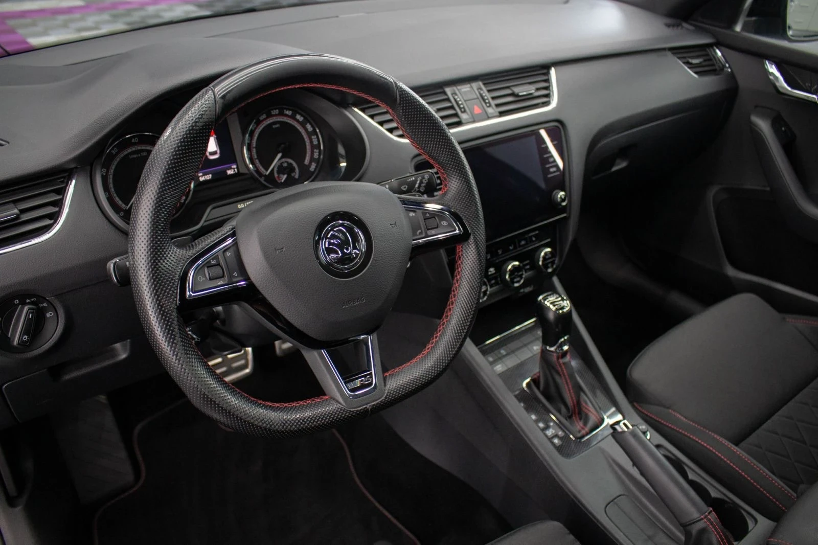 Skoda Octavia VRS - изображение 10