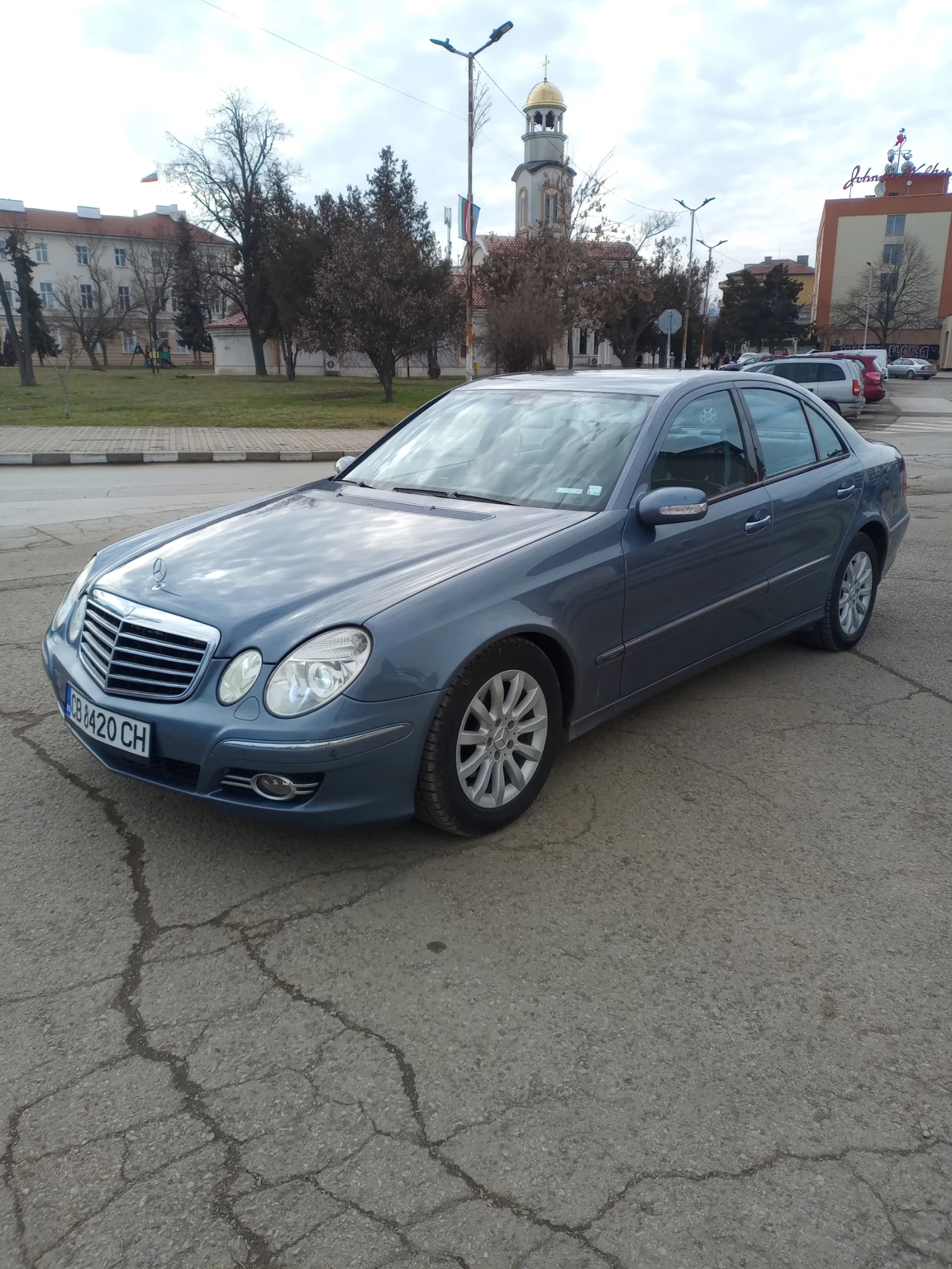 Mercedes-Benz E 320 320 CDI - изображение 3