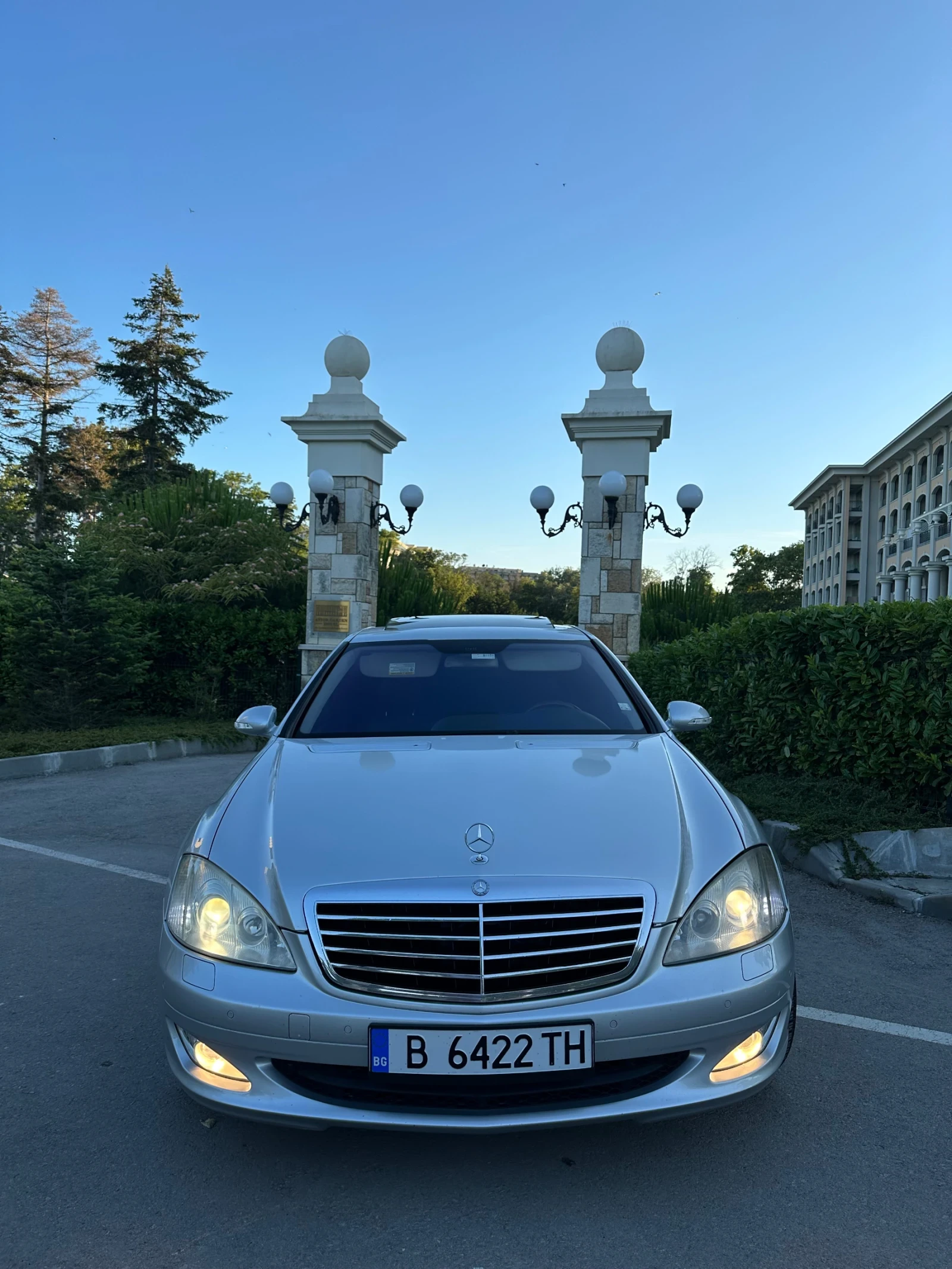 Mercedes-Benz S 350 W221 - изображение 9