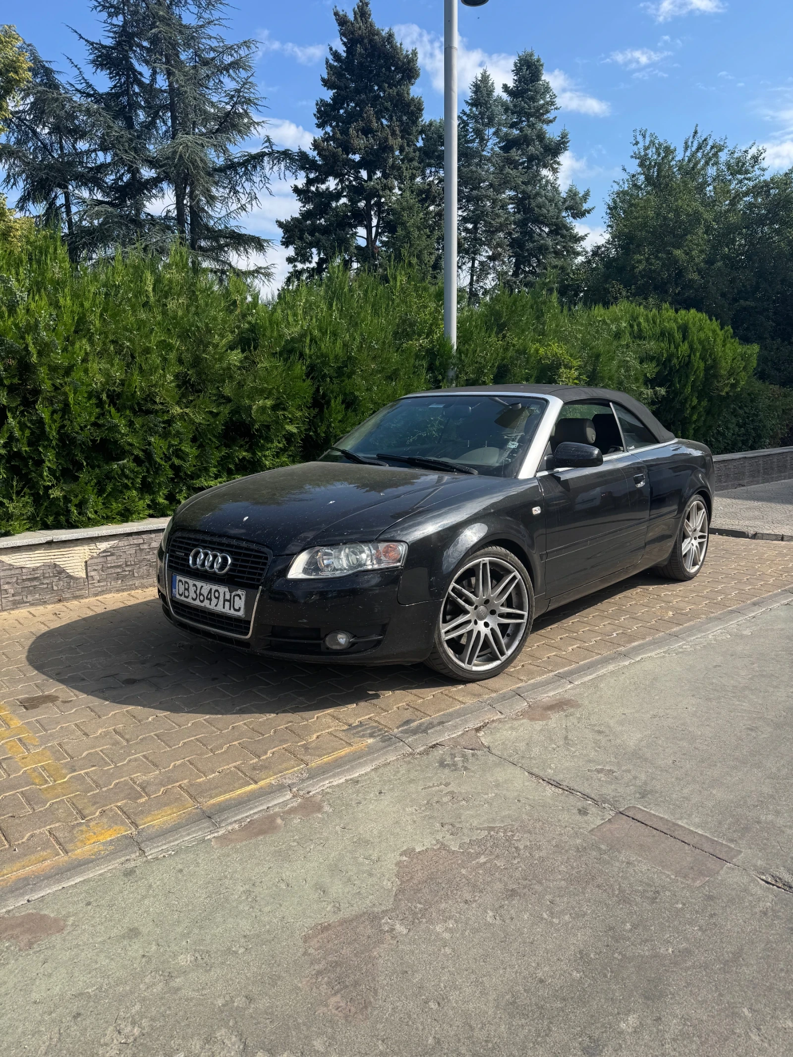 Audi A4 B7 3.0 disel tiptronik cabrio 280hp | Mobile.bg � ����������� 1