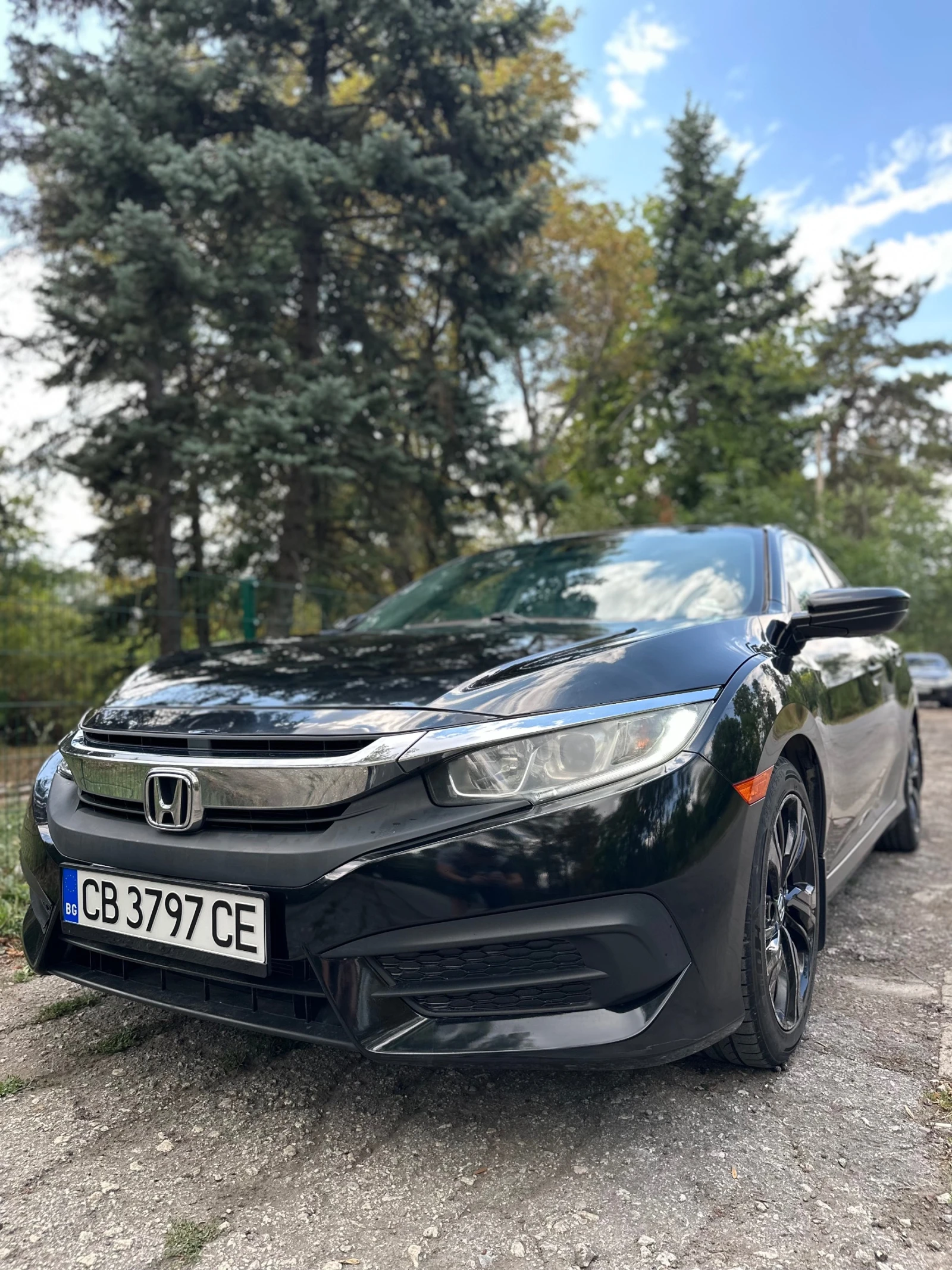 Honda Civic 2.0 LX (CarPlay) - изображение 4