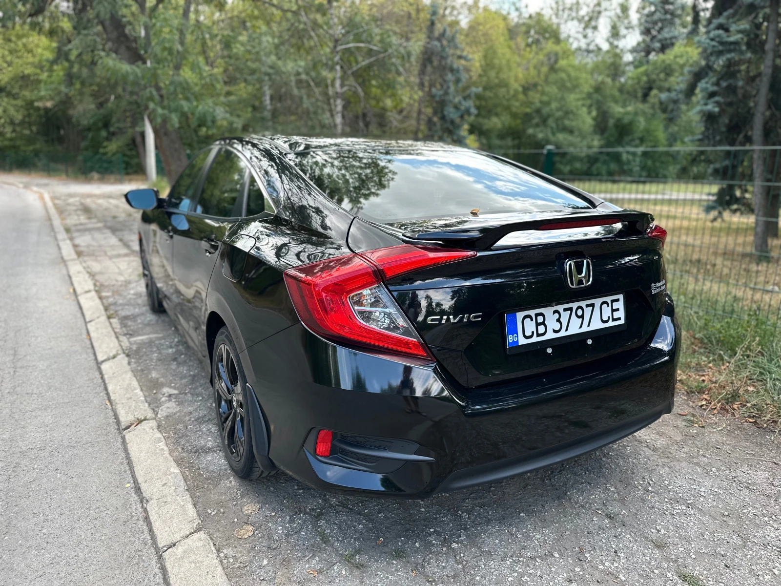 Honda Civic 2.0 LX (CarPlay) - изображение 7