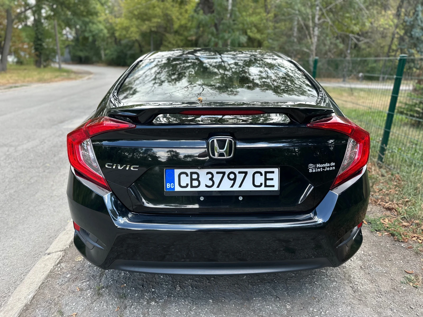 Honda Civic 2.0 LX (CarPlay) - изображение 8