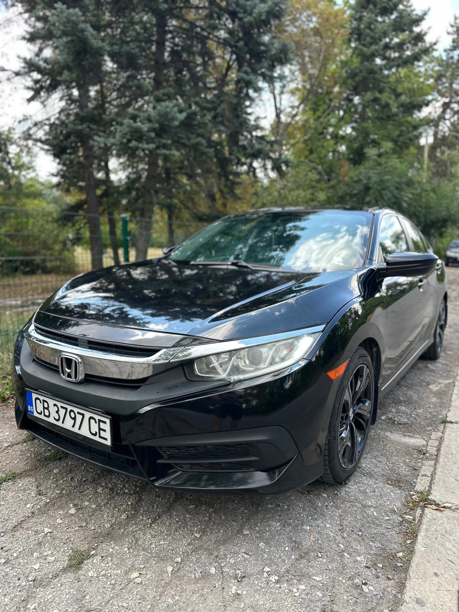 Honda Civic 2.0 LX (CarPlay) - изображение 5