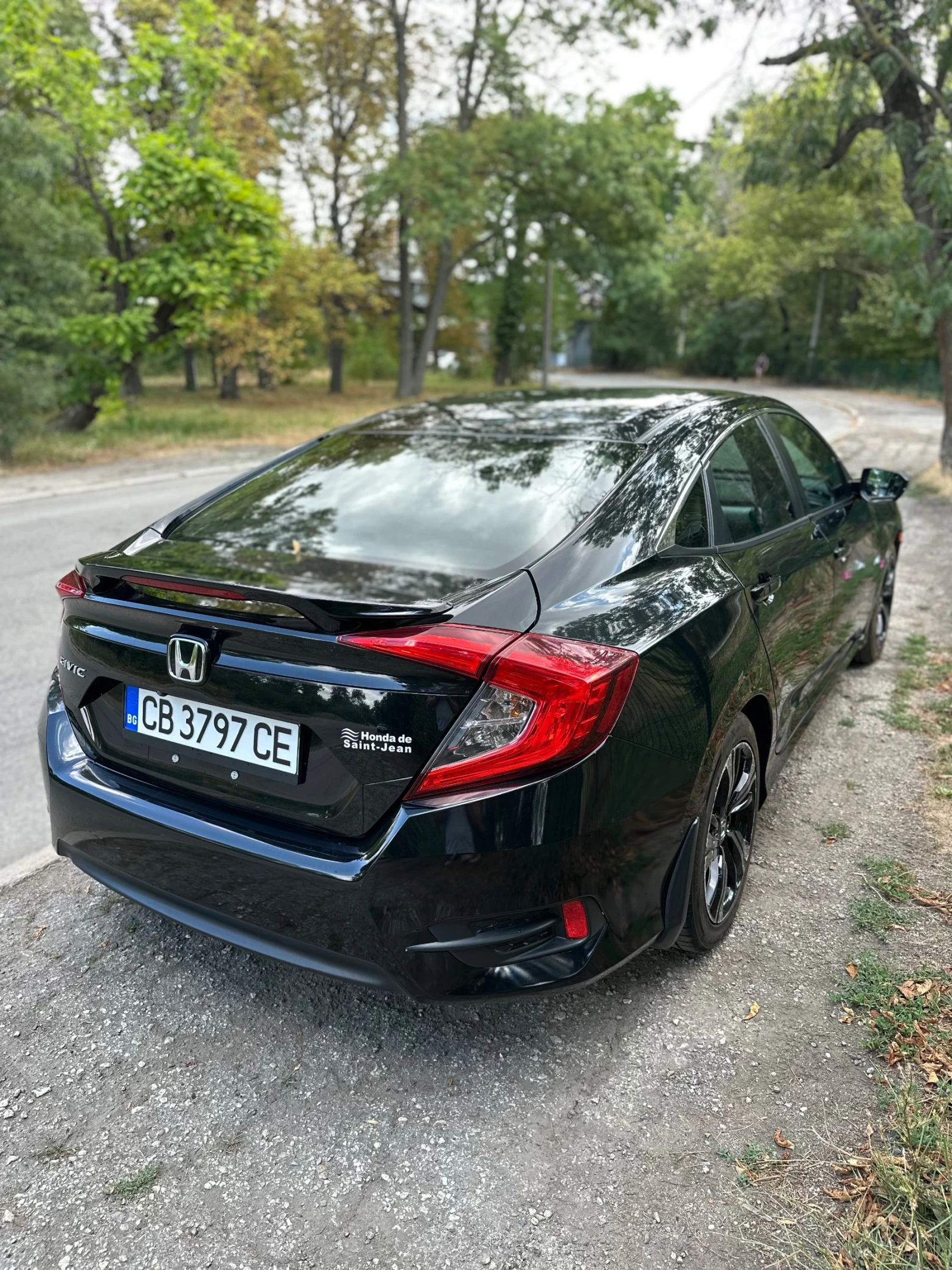 Honda Civic 2.0 LX (CarPlay) - изображение 9