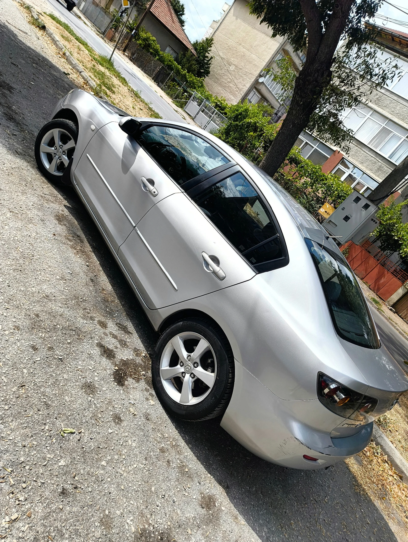 Mazda 3 1.6 MZ-CD Седан - изображение 4