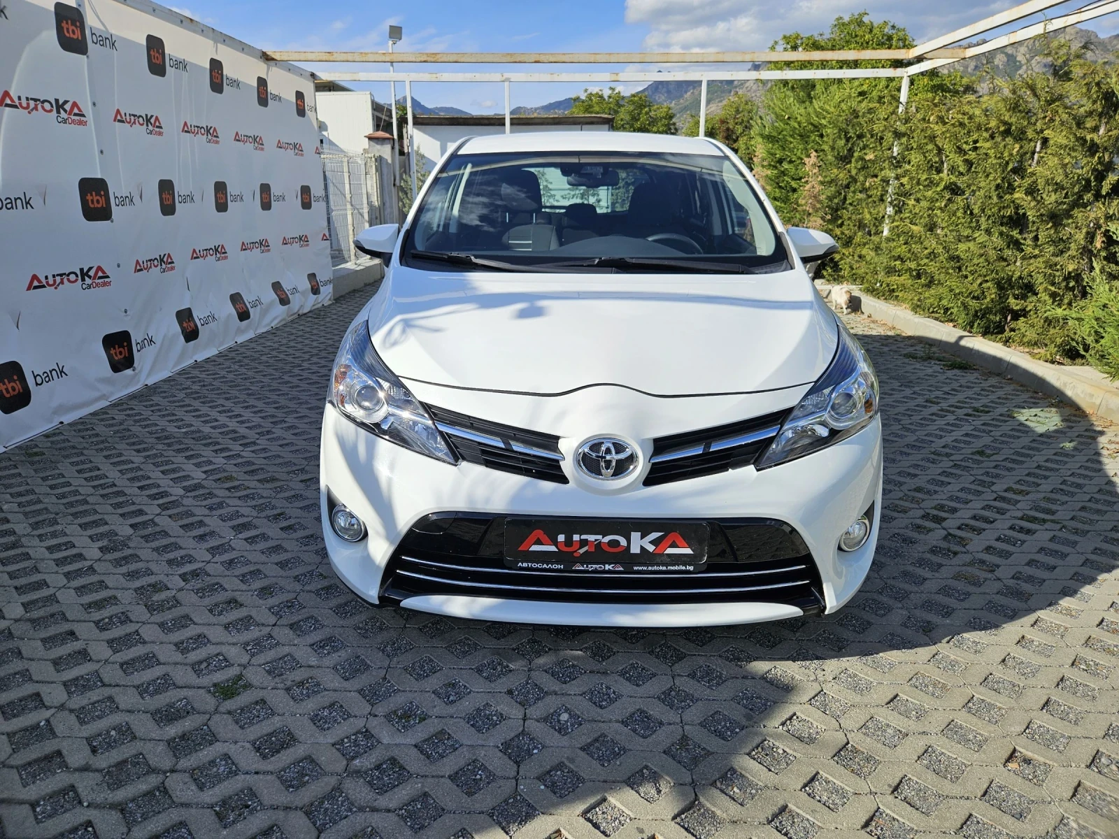 Toyota Verso 1.6D4d-112kc= 6= = LINE ASSIST | Mobile.bg   1