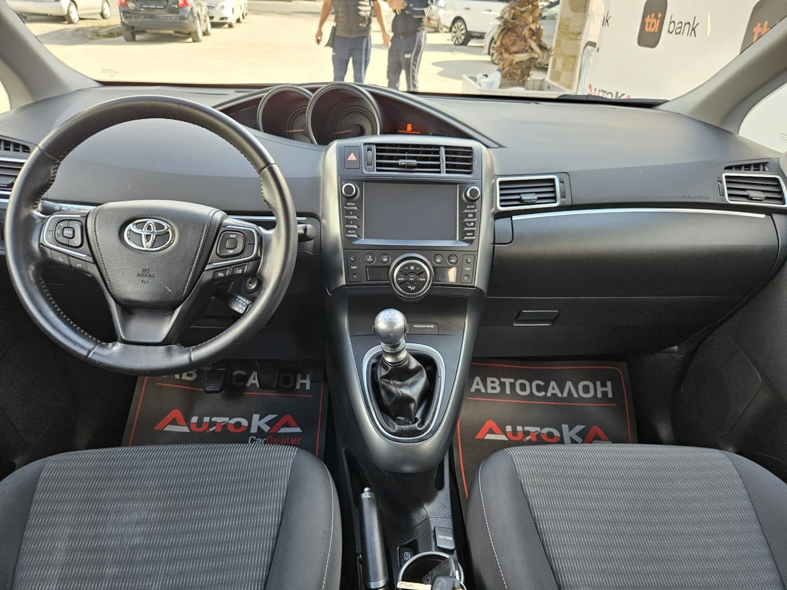 Toyota Verso 1.6D4d-112kc= 6= = LINE ASSIST | Mobile.bg   12