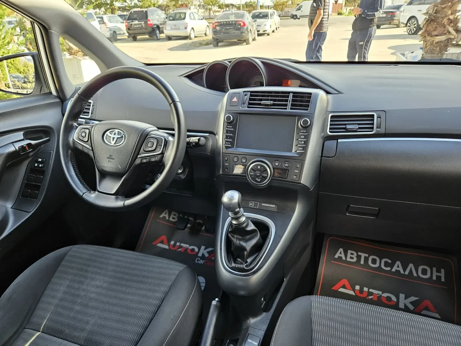 Toyota Verso 1.6D4d-112kc= 6= = LINE ASSIST | Mobile.bg   13